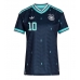 Echipament fotbal Germania Jamal Musiala #10 Tricou Deplasare Mondial 2026 pentru femei maneca scurta
