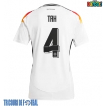 Echipament fotbal Germania Jonathan Tah #4 Tricou Acasa European 2024 maneca scurta