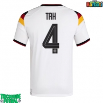 Echipament fotbal Germania Jonathan Tah #4 Tricou Acasa Mondial 2026 maneca scurta
