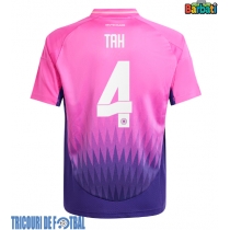 Echipament fotbal Germania Jonathan Tah #4 Tricou Deplasare European 2024 maneca scurta