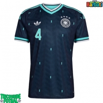 Echipament fotbal Germania Jonathan Tah #4 Tricou Deplasare Mondial 2026 maneca scurta