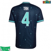 Echipament fotbal Germania Jonathan Tah #4 Tricou Deplasare Mondial 2026 maneca scurta