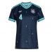Echipament fotbal Germania Jonathan Tah #4 Tricou Deplasare Mondial 2026 pentru femei maneca scurta