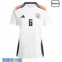 Echipament fotbal Germania Joshua Kimmich #6 Tricou Acasa European 2024 maneca scurta