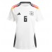 Echipament fotbal Germania Joshua Kimmich #6 Tricou Acasa European 2024 maneca scurta Echipament fotbal Germania Joshua Kimmich #6 Tricou Acasa European 2024 maneca scurta