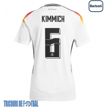 Echipament fotbal Germania Joshua Kimmich #6 Tricou Acasa European 2024 maneca scurta