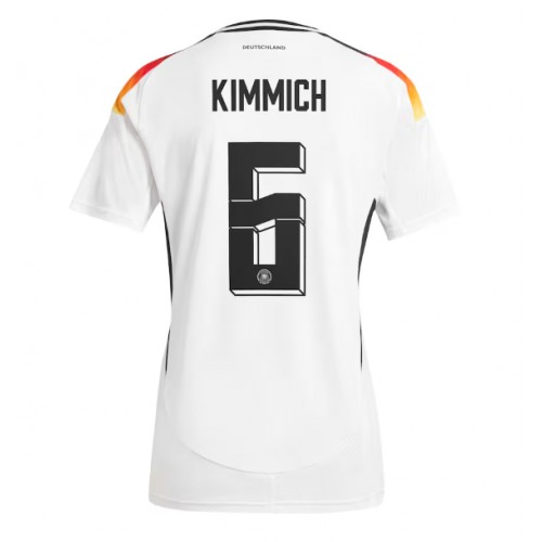 Echipament fotbal Germania Joshua Kimmich #6 Tricou Acasa European 2024 maneca scurta Echipament fotbal Germania Joshua Kimmich #6 Tricou Acasa European 2024 maneca scurta
