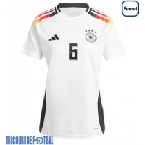 Echipament fotbal Germania Joshua Kimmich #6 Tricou Acasa European 2024 pentru femei maneca scurta