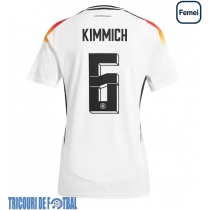 Echipament fotbal Germania Joshua Kimmich #6 Tricou Acasa European 2024 pentru femei maneca scurta
