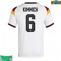Echipament fotbal Germania Joshua Kimmich #6 Tricou Acasa Mondial 2026 maneca scurta