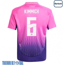 Echipament fotbal Germania Joshua Kimmich #6 Tricou Deplasare European 2024 maneca scurta