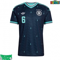 Echipament fotbal Germania Joshua Kimmich #6 Tricou Deplasare Mondial 2026 maneca scurta