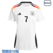 Echipament fotbal Germania Kai Havertz #7 Tricou Acasa European 2024 maneca scurta