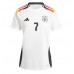 Echipament fotbal Germania Kai Havertz #7 Tricou Acasa European 2024 maneca scurta Echipament fotbal Germania Kai Havertz #7 Tricou Acasa European 2024 maneca scurta