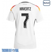 Echipament fotbal Germania Kai Havertz #7 Tricou Acasa European 2024 maneca scurta