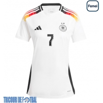 Echipament fotbal Germania Kai Havertz #7 Tricou Acasa European 2024 pentru femei maneca scurta