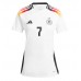 Echipament fotbal Germania Kai Havertz #7 Tricou Acasa European 2024 pentru femei maneca scurta Echipament fotbal Germania Kai Havertz #7 Tricou Acasa European 2024 pentru femei maneca scurta