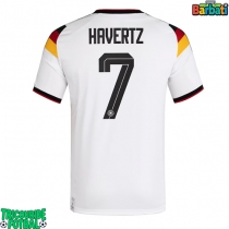 Echipament fotbal Germania Kai Havertz #7 Tricou Acasa Mondial 2026 maneca scurta