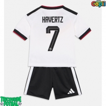 Echipament fotbal Germania Kai Havertz #7 Tricou Acasa Mondial 2026 pentru copii maneca scurta (+ Pantaloni scurti)
