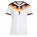 Echipament fotbal Germania Kai Havertz #7 Tricou Acasa Mondial 2026 pentru femei maneca scurta