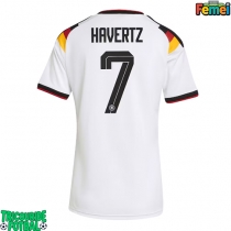 Echipament fotbal Germania Kai Havertz #7 Tricou Acasa Mondial 2026 pentru femei maneca scurta