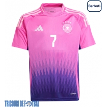 Echipament fotbal Germania Kai Havertz #7 Tricou Deplasare European 2024 maneca scurta