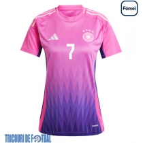 Echipament fotbal Germania Kai Havertz #7 Tricou Deplasare European 2024 pentru femei maneca scurta