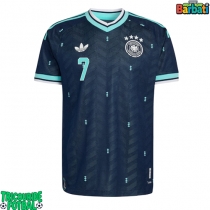 Echipament fotbal Germania Kai Havertz #7 Tricou Deplasare Mondial 2026 maneca scurta