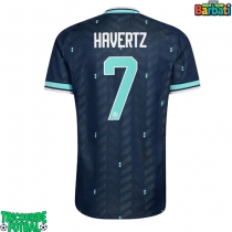 Echipament fotbal Germania Kai Havertz #7 Tricou Deplasare Mondial 2026 maneca scurta