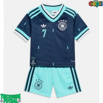 Echipament fotbal Germania Kai Havertz #7 Tricou Deplasare Mondial 2026 pentru copii maneca scurta (+ Pantaloni scurti)