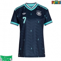 Echipament fotbal Germania Kai Havertz #7 Tricou Deplasare Mondial 2026 pentru femei maneca scurta