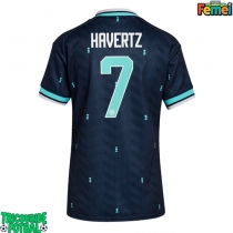 Echipament fotbal Germania Kai Havertz #7 Tricou Deplasare Mondial 2026 pentru femei maneca scurta