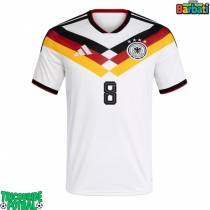 Echipament fotbal Germania Leon Goretzka #8 Tricou Acasa Mondial 2026 maneca scurta