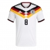 Echipament fotbal Germania Leon Goretzka #8 Tricou Acasa Mondial 2026 maneca scurta