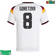 Echipament fotbal Germania Leon Goretzka #8 Tricou Acasa Mondial 2026 maneca scurta