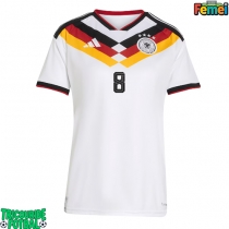 Echipament fotbal Germania Leon Goretzka #8 Tricou Acasa Mondial 2026 pentru femei maneca scurta