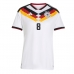 Echipament fotbal Germania Leon Goretzka #8 Tricou Acasa Mondial 2026 pentru femei maneca scurta