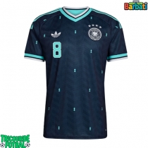 Echipament fotbal Germania Leon Goretzka #8 Tricou Deplasare Mondial 2026 maneca scurta