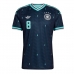 Echipament fotbal Germania Leon Goretzka #8 Tricou Deplasare Mondial 2026 maneca scurta