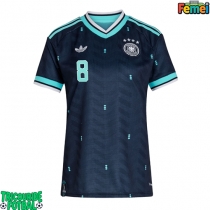 Echipament fotbal Germania Leon Goretzka #8 Tricou Deplasare Mondial 2026 pentru femei maneca scurta