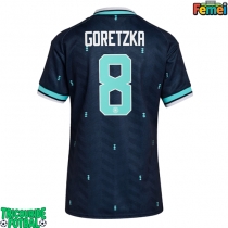 Echipament fotbal Germania Leon Goretzka #8 Tricou Deplasare Mondial 2026 pentru femei maneca scurta