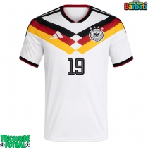 Echipament fotbal Germania Leroy Sane #19 Tricou Acasa Mondial 2026 maneca scurta