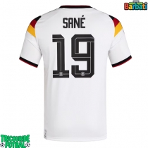 Echipament fotbal Germania Leroy Sane #19 Tricou Acasa Mondial 2026 maneca scurta