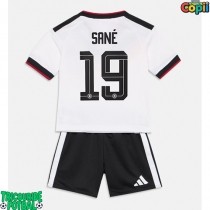Echipament fotbal Germania Leroy Sane #19 Tricou Acasa Mondial 2026 pentru copii maneca scurta (+ Pantaloni scurti)