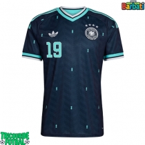 Echipament fotbal Germania Leroy Sane #19 Tricou Deplasare Mondial 2026 maneca scurta