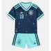 Echipament fotbal Germania Leroy Sane #19 Tricou Deplasare Mondial 2026 pentru copii maneca scurta (+ Pantaloni scurti)