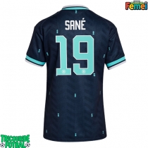Echipament fotbal Germania Leroy Sane #19 Tricou Deplasare Mondial 2026 pentru femei maneca scurta