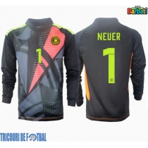 Echipament fotbal Germania Manuel Neuer #1 Portar Tricou Acasa European 2024 maneca lunga