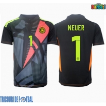 Echipament fotbal Germania Manuel Neuer #1 Portar Tricou Acasa European 2024 maneca scurta