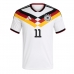 Echipament fotbal Germania Nick Woltemade #11 Tricou Acasa Mondial 2026 maneca scurta